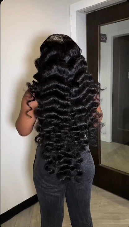 Raw Indian deep wave bundle deal