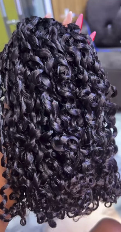 loose Pixie curly bundle deal